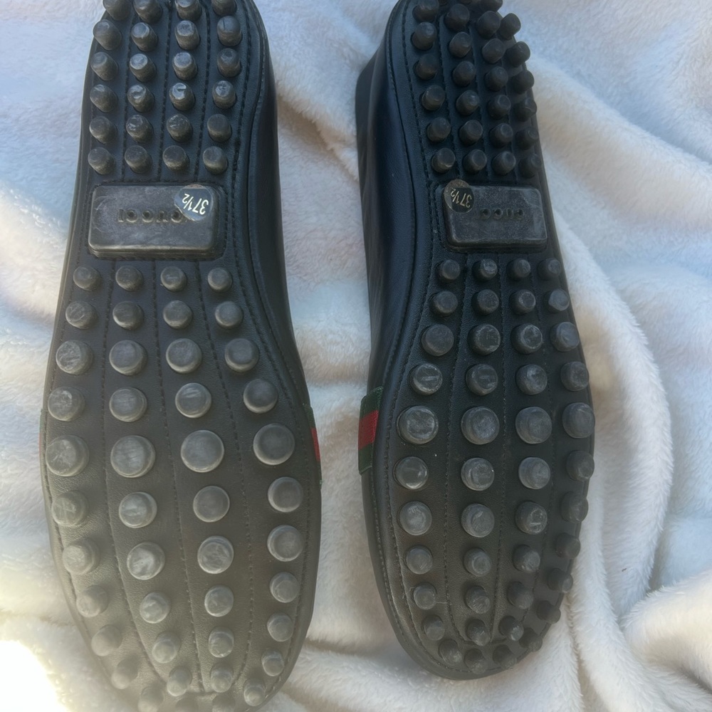 Gucci Bumblebee Ballerina Flats Size 37.5